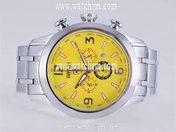 Ferrari Panerai Ferrari Granturismo FER00013 Quartz Chronograph 42mm Watch