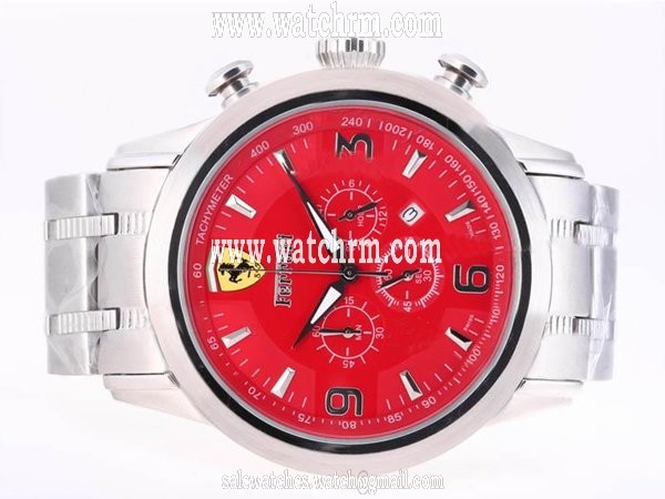 Ferrari Panerai Ferrari Granturismo FER00013 Round Quartz Chronograph Womens Watch