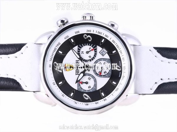 Ferrari Panerai Ferrari Special Editions PAM00251 Midsize Quartz Chronograph 42mm Watch