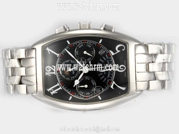 Franck Muller Casablanca 5850 CC Automatic 35x47mm Midsize Watch