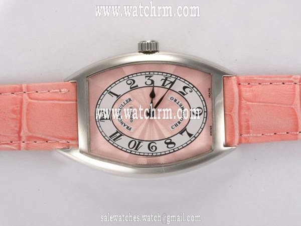 Franck Muller Casablanca 8880 C DT NR CASA Womens Rectangle Quartz Watch