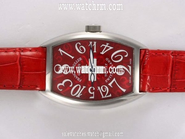 Franck Muller Cintree Curvex 8880 SC DT 5N 30x43mm Automatic Watch