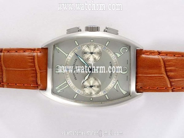 Franck Muller Cintree Curvex Chronograph 8885 CCC DT 36x49mm Manual Winding Midsize Watch