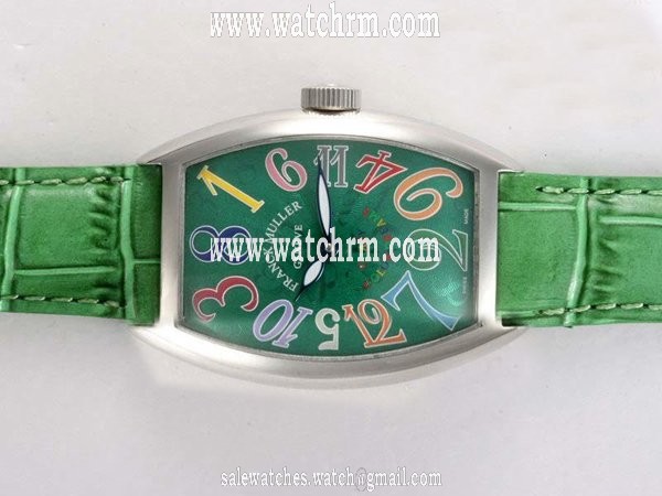 Franck Muller Cintree Curvex Crazy Hours 8880-CH-CODR-ACE Midsize Automatic 32x45mm Watch