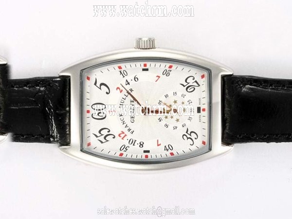 Franck Muller Cintree Curvex Jumping Hours 9880 HS DT L Automatic Rectangle Watch