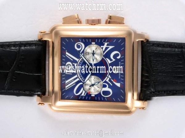 Franck Muller Conquistador Cortez 10000-CC Automatic Midsize 41x41mm Watch