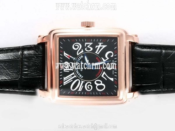 Franck Muller Conquistador Cortez 10000-CC-L Automatic 41x41mm Midsize Watch