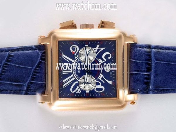Franck Muller Conquistador Cortez 10000-CC Square Automatic Midsize Watch