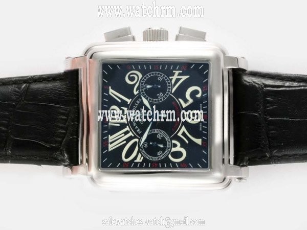 Franck Muller King Conquistador 10000-CC 41x41mm Manual Winding Watch