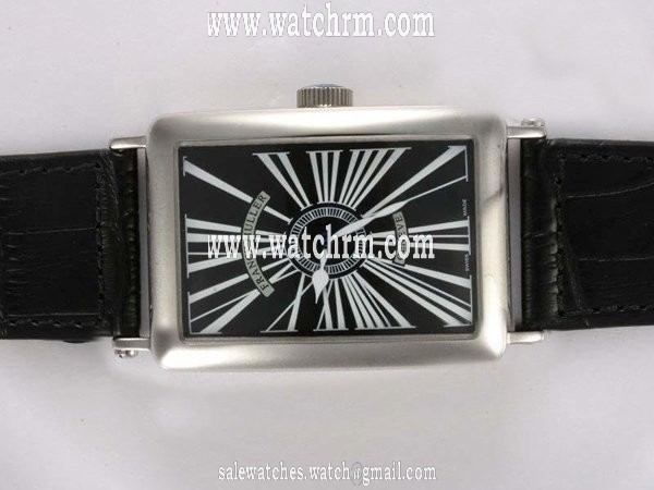 Franck Muller Long Island 1000-SC Stainless Steel Bezel Stainless Steel Case Watch
