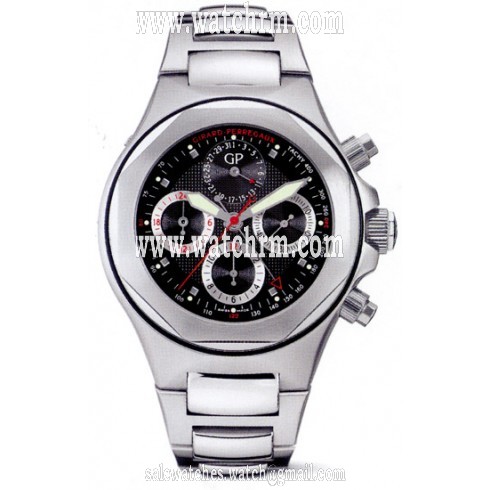 Girard Perragaux Sport Classique Stainless Steel Men's Watch 80180.1.11.6516