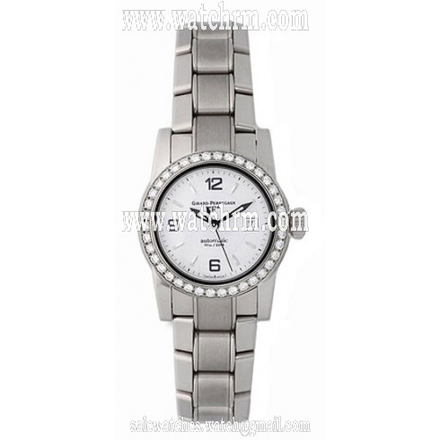 Girard Perregaux Lady F Diamond 18kt White Gold Ladies Watch 08039-D6A-53-714
