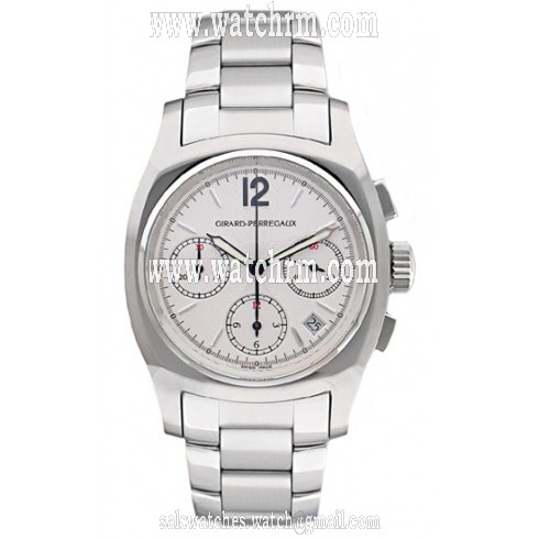 Girard Perregaux Classic Elegance Stainless Steel Men's Watch 24980-1-11-1041