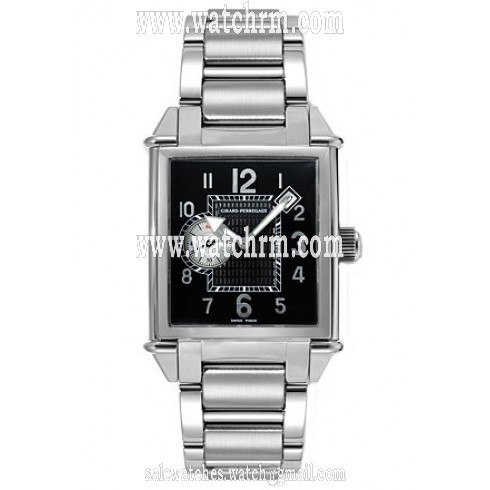 Girard Perregaux Vintage 1945 Stainless Steel Men's Watch 25830-11-611-11A