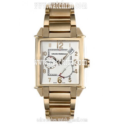 Girard Perregaux Vintage 1945 18kt Yellow Gold 18kt Yellow Gold Men's Watch 25850-4-51-1051