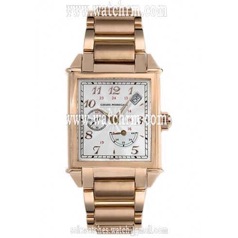 Girard Perregaux Vintage 1945 18kt Rose Gold 18kt Rose Gold Men's Watch 25850-5-52-1171