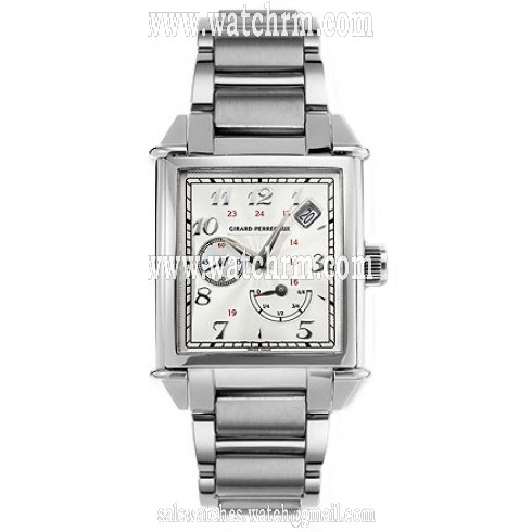 Girard Perregaux Vintage 1945 18kt White Gold 18kt White Gold Men's Watch 25850-6-53-1171