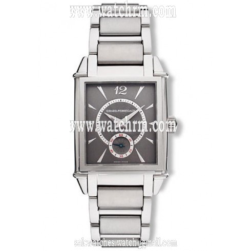 Girard Perregaux Vintage 1945 Stainless Steel Men's Watch 25930-1-11-216A