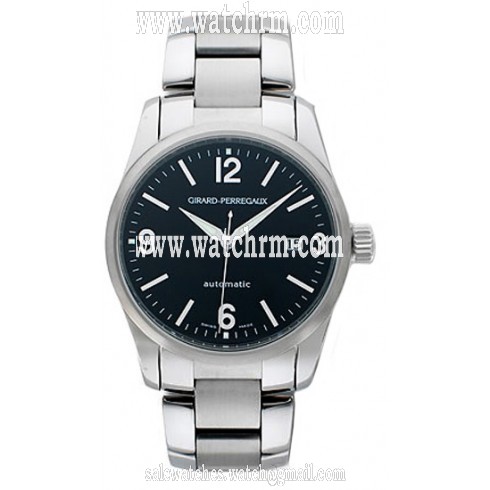 Girard Perregaux Classic Elegance Stainless Steel Men's Watch 49570-1-11-644