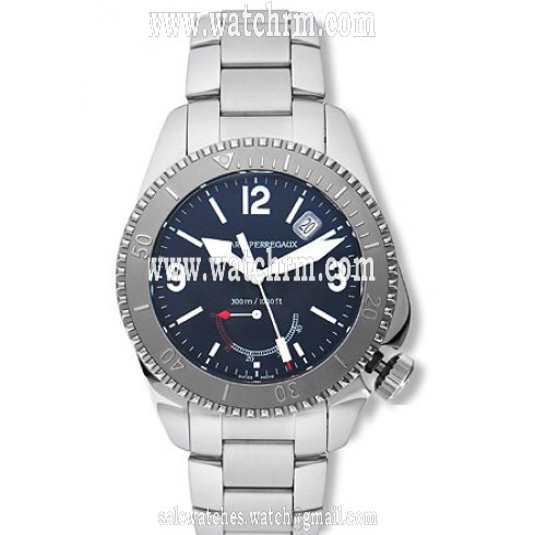 Girard Perregaux Seahawk II Stainless Steel Men's Watch 49920-1-11-6146