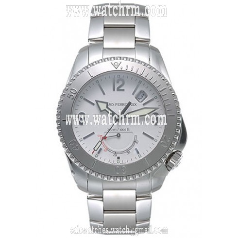 Girard Perregaux Seahawk II Stainless Steel Men's Watch 49920-1-11-7147