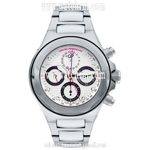 Girard Perregaux Laureato EVO3 Stainless Steel Men's Watch 80180-1-11-1111
