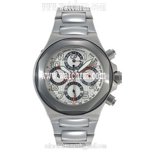 Girard Perregaux Laureato EVO3 Stainless Steel Men's Watch 80180-11-113-11A