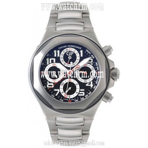 Girard Perregaux Laureato EVO3 Stainless Steel Men's Watch 80180-11-614-11A