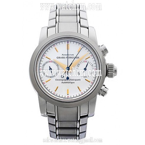 Girard Perregaux Sport Classique Stainless Steel Men's Watch 90140-1-11-1111