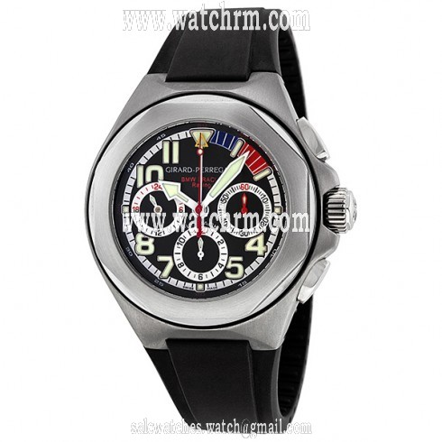 Girard Perregaux BMW Oracle Racing Laureato Flyback Chronograph Automatic Men's Watch 80175-25-021YFK6A