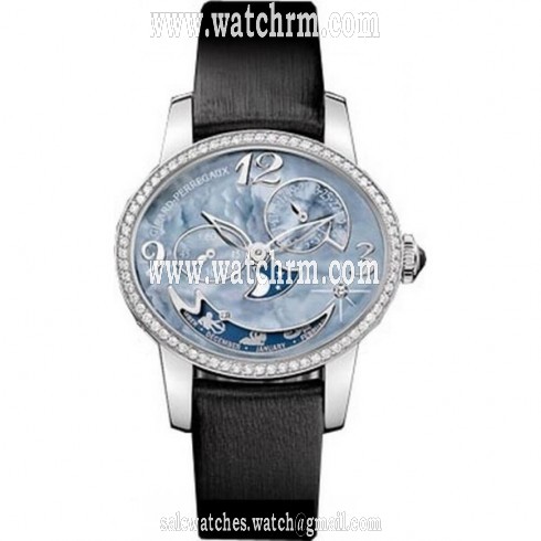 Girard Perregaux Cats Eye Annual Calendar And Zodiac Ladies Watch 80483D53A661-JK6A