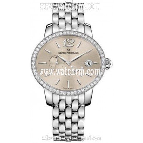 Girard Perregaux Cat's Eye Beige Dial Automatic Ladies Watch 80486D11A861-11A