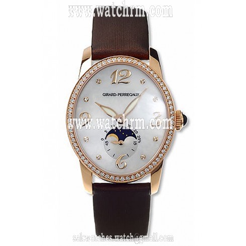 Girard Perregaux Cats Eye Ladies Watch 80490-D-52-A761