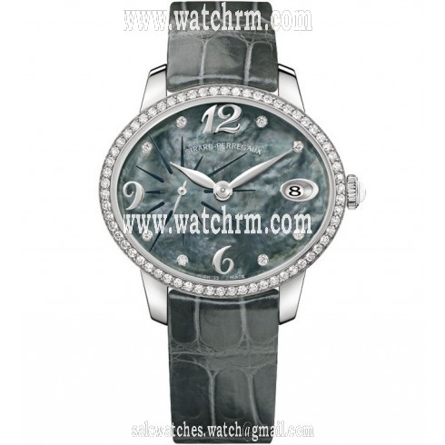Girard Perregaux Cat's Eye Womens Watch 80484D53A661-BK6B