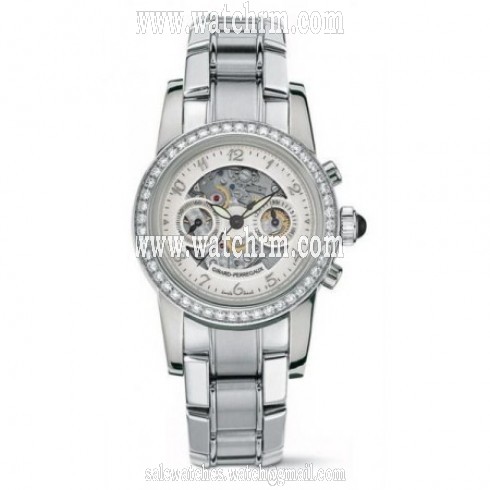 Girard Perregaux Chronograph Vintage 1945 Skeleton Dial  Automatic Ladies Watch 80440D11A151-11A