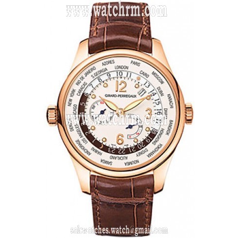 Girard Perregaux Classic Elegance Men's Watch 49850-52-151-BACD