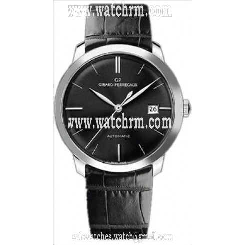 Girard Perregaux Classique Automatic Black Dial Men's Watch 49525-53-631-BK6A