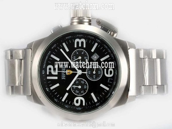Girard Perregaux Classique Elegance 24990 Black Dial 45mm Watch