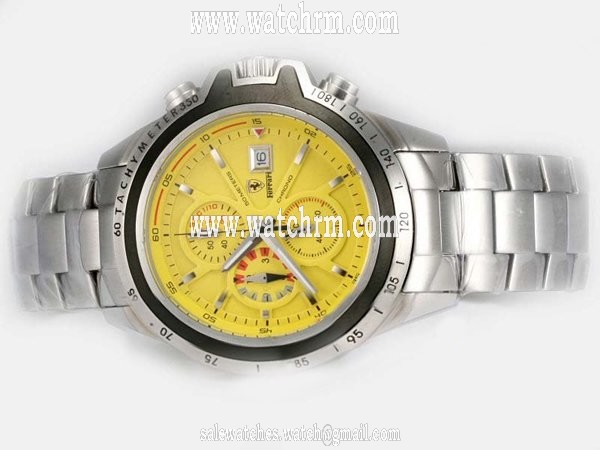 Girard Perregaux Classique Elegance 24990 Midsize 43mm Silver Stainless Steel Strap Watch