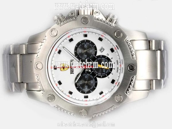 Girard Perregaux Classique Elegance 24990 Midsize Quartz Chronograph Round Watch