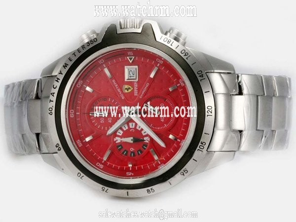 Girard Perregaux Classique Elegance 24990 Midsize Round Quartz Chronograph Watch