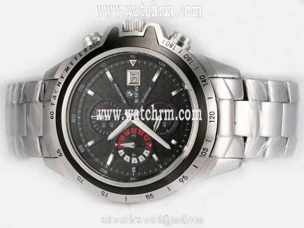 Girard Perregaux Classique Elegance 24990 Quartz Chronograph Stainless Steel Bezel Midsize Watch