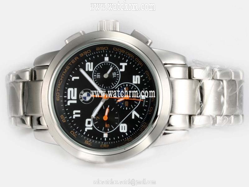 Girard Perregaux Classique Elegance 24990 Round Midsize Stainless Steel Case Watch