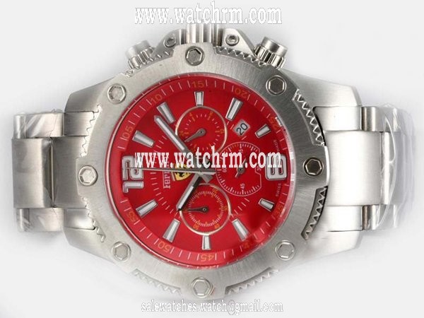 Girard Perregaux Classique Elegance 24990 Round Quartz Chronograph Midsize Watch