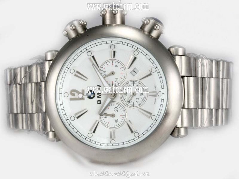 Girard Perregaux Classique Elegance 24990 Round Silver Stainless Steel Strap Midsize Watch