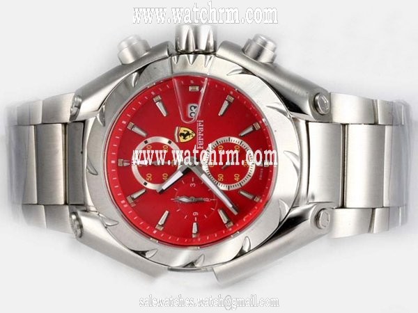 Girard Perregaux Classique Elegance 24990 Silver Stainless Steel Strap Midsize 44mm Watch