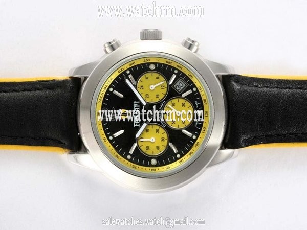 Girard Perregaux Classique Elegance 49580-11-651-BA6 Black Crocodile Leather Strap Midsize Watch
