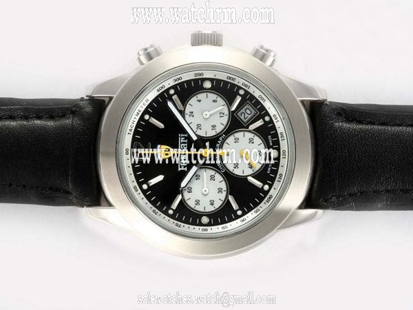 Girard Perregaux Classique Elegance 49580-11-651-BA6 Round Black Dial Watch