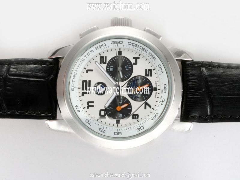 Girard Perregaux Classique Elegance 49580 Automatic 40mm White Dial Watch