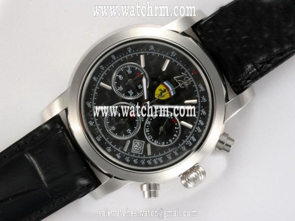 Girard Perregaux Classique Elegance 49580 Black Dial Quartz Chronograph 40mm Watch